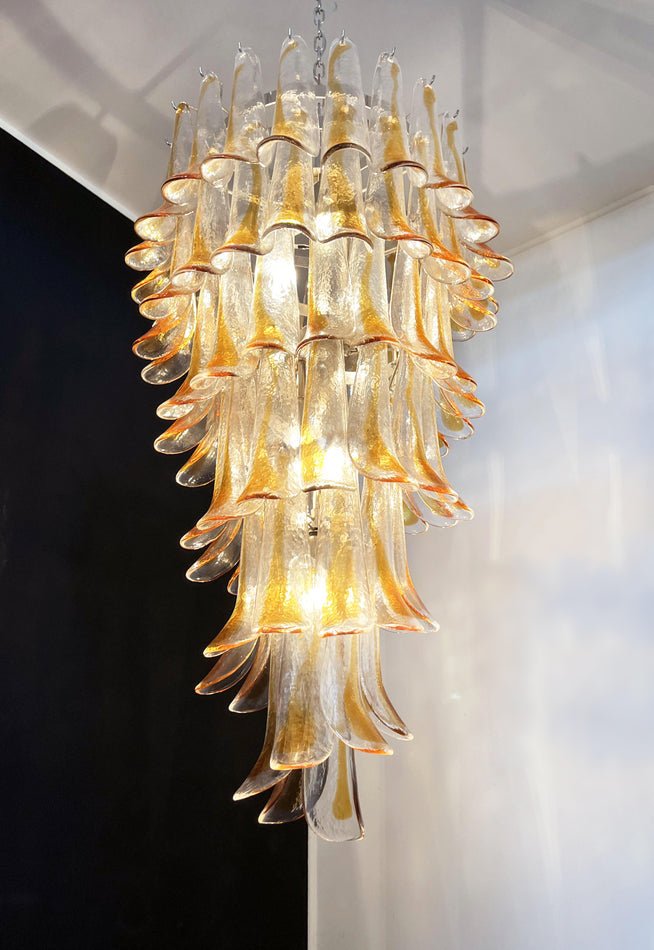 Elegant Marigold Murano Chandelier product image