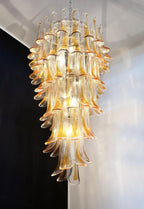 Elegant Marigold Murano Chandelier product image