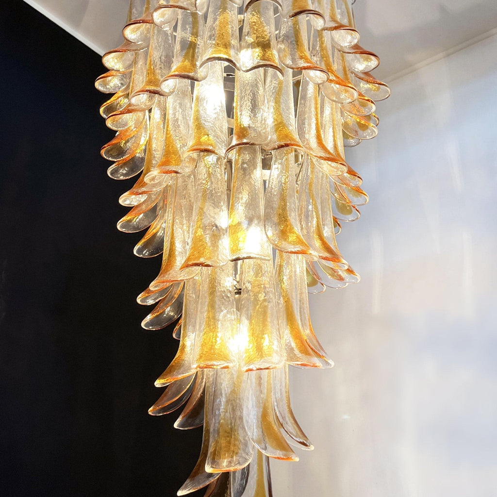 Elegant Marigold Murano Chandelier product image