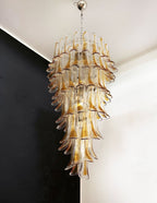 Elegant Marigold Murano Chandelier product image