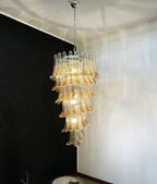 Elegant Marigold Murano Chandelier product image