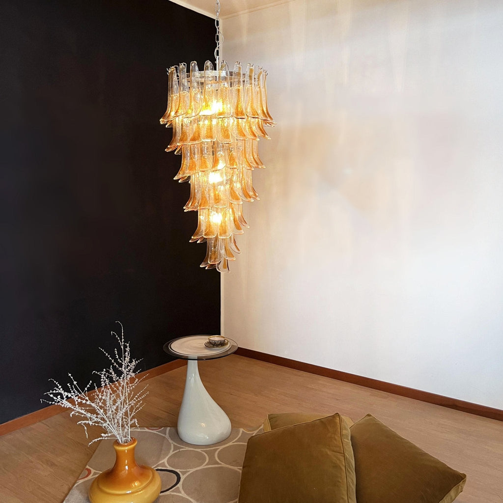 Elegant Marigold Murano Chandelier product image