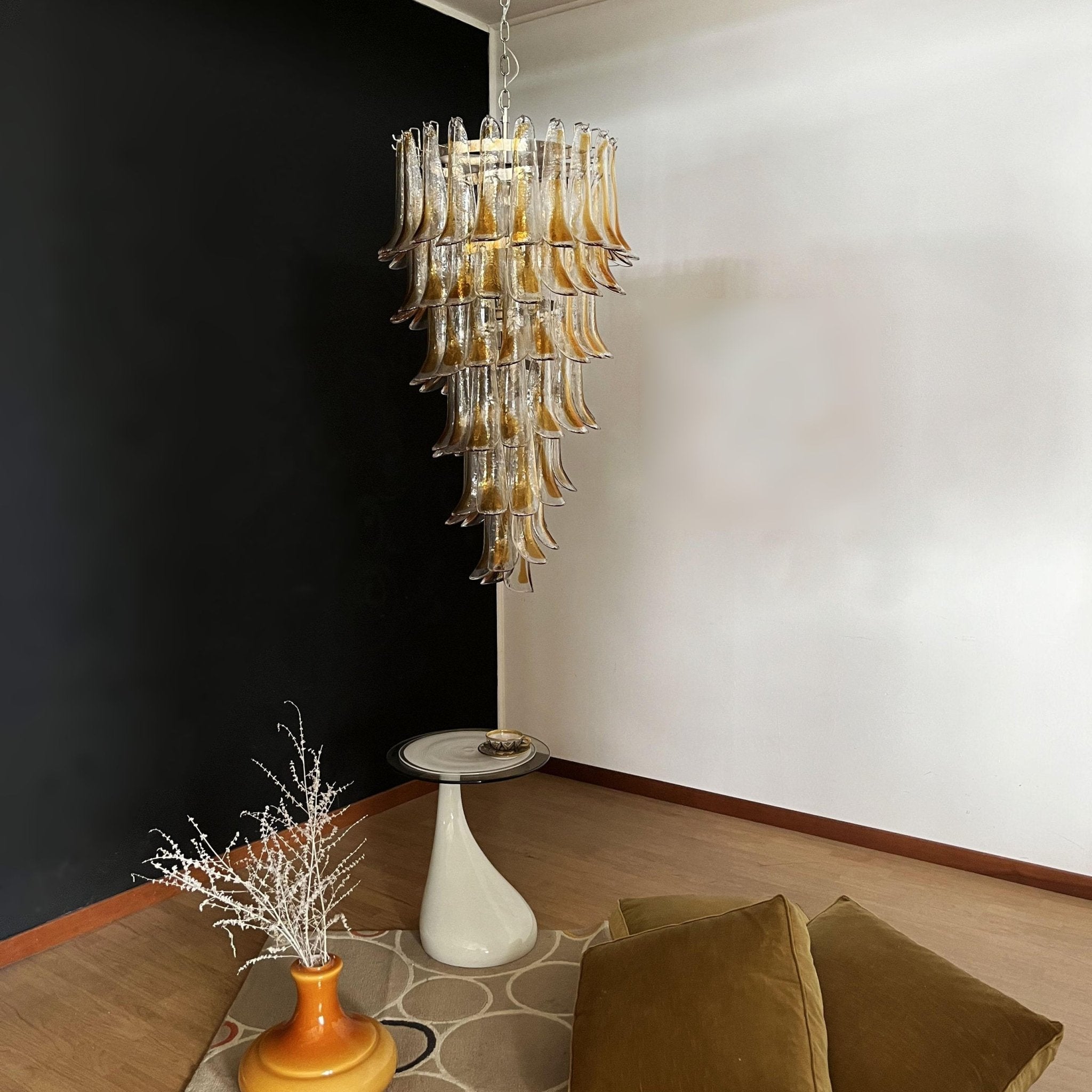 Elegant Marigold Murano Chandelier product image