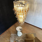Elegant Marigold Murano Chandelier product image