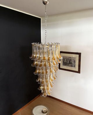 Elegant Marigold Murano Chandelier product image