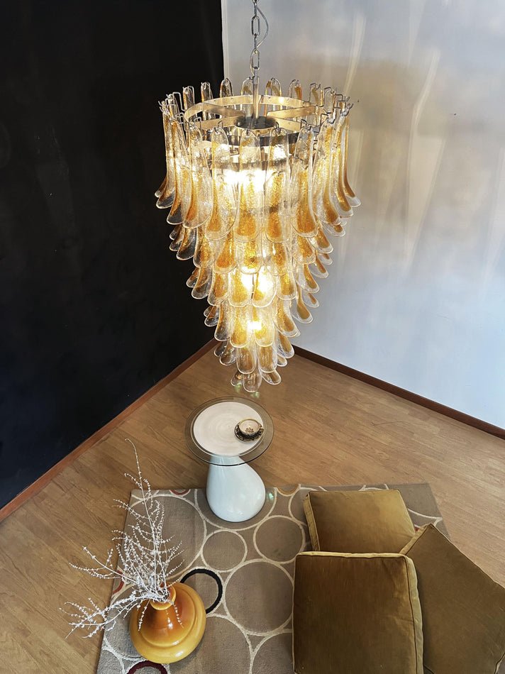 Elegant Marigold Murano Chandelier product image