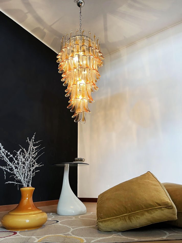 Elegant Marigold Murano Chandelier product image