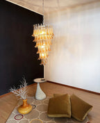 Elegant Marigold Murano Chandelier product image