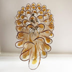 Elegant Marigold Murano Chandelier product image