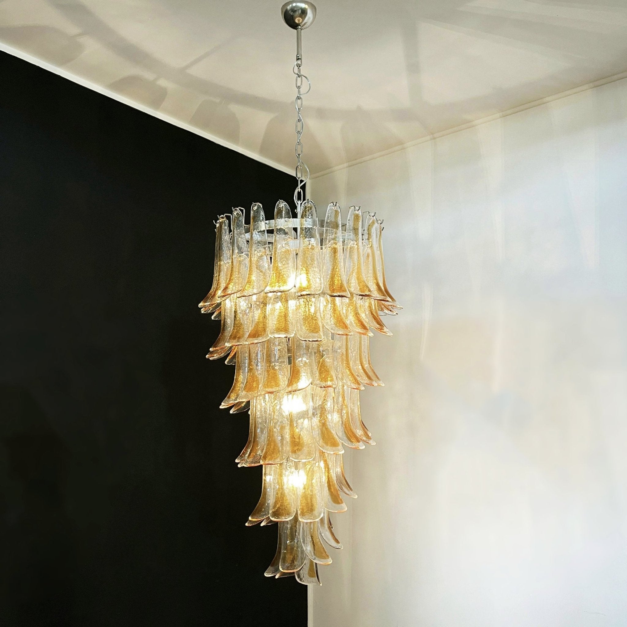 Elegant Marigold Murano Chandelier product image