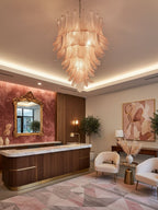 Elegant Rosalind Murano Felci Chandelier product image