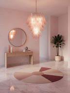 Elegant Rosalind Murano Felci Chandelier product image
