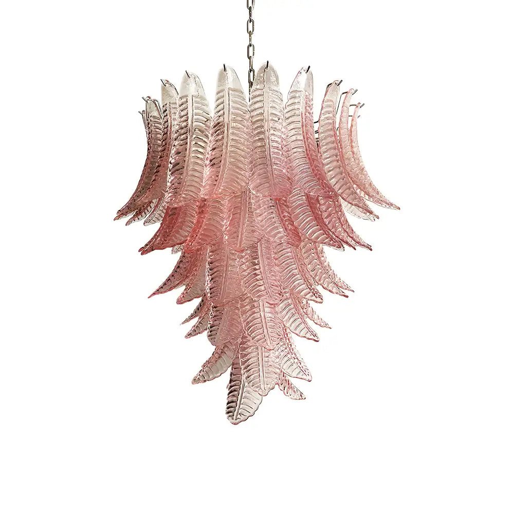 Elegant Rosalind Murano Felci Chandelier product image