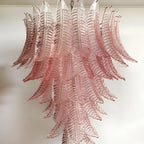 Elegant Rosalind Murano Felci Chandelier product image