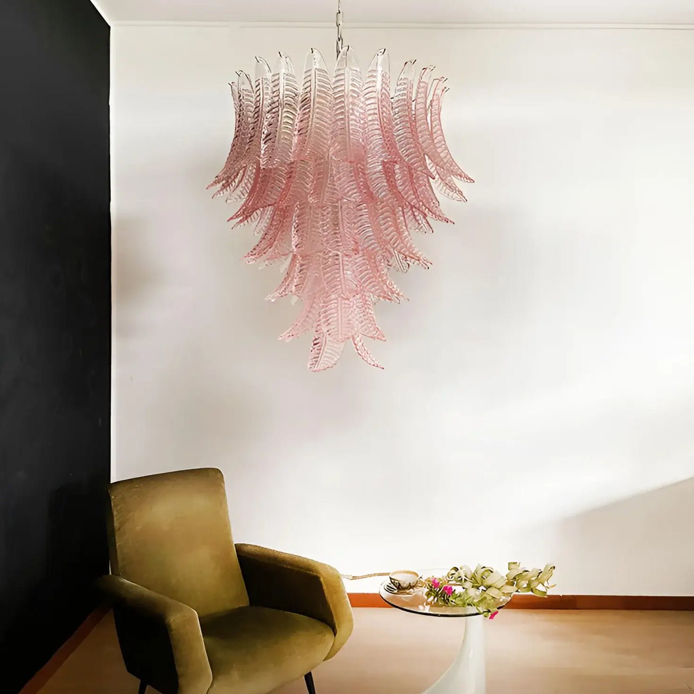 Elegant Rosalind Murano Felci Chandelier product image