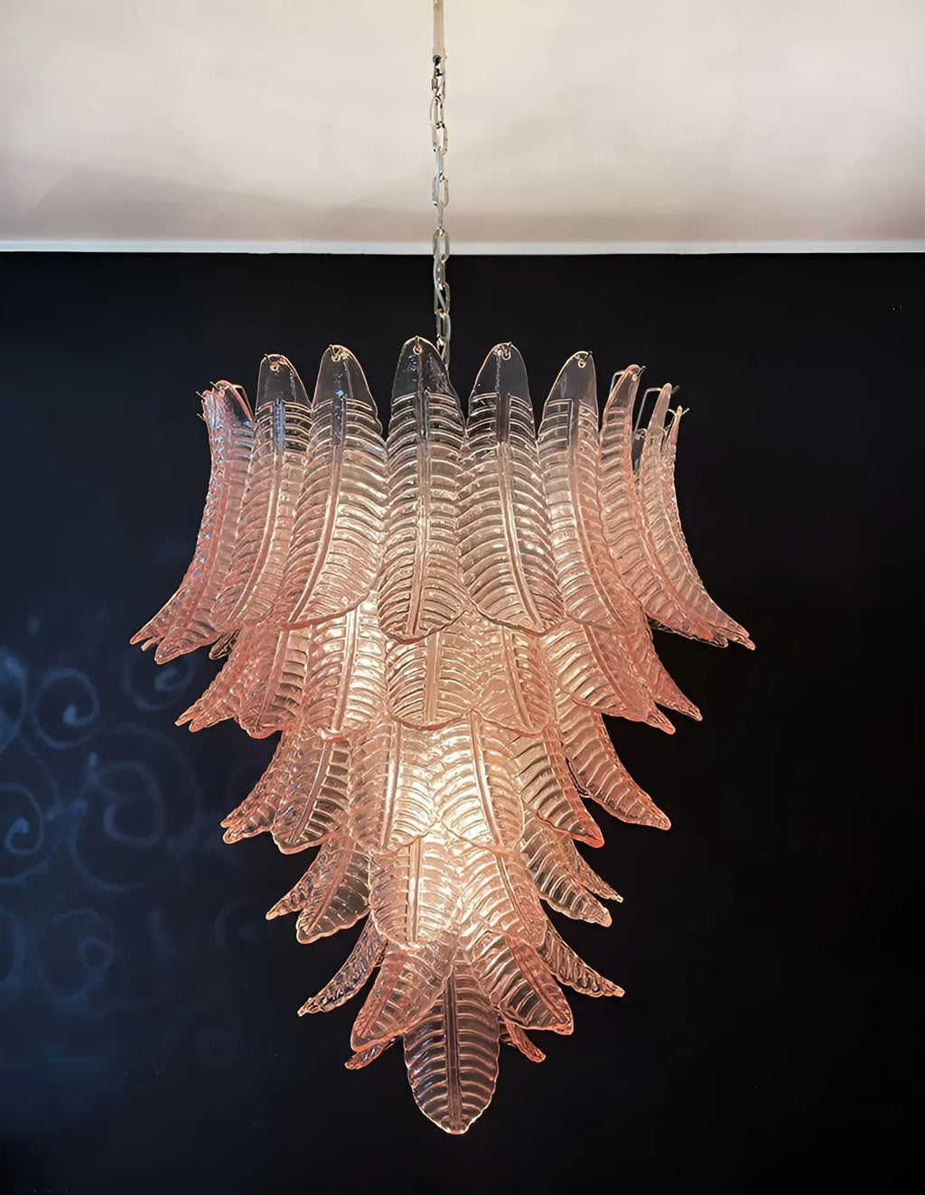 Elegant Rosalind Murano Felci Chandelier product image