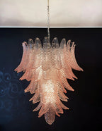 Elegant Rosalind Murano Felci Chandelier product image