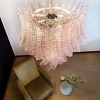 Elegant Rosalind Murano Felci Chandelier product image