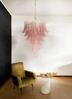 Elegant Rosalind Murano Felci Chandelier product image