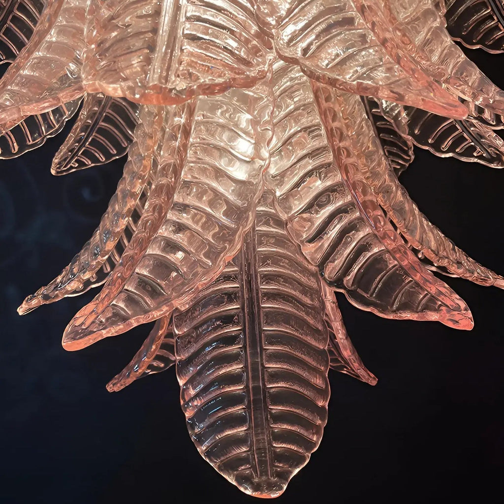 Elegant Rosalind Murano Felci Chandelier product image