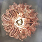 Elegant Rosalind Murano Felci Chandelier product image