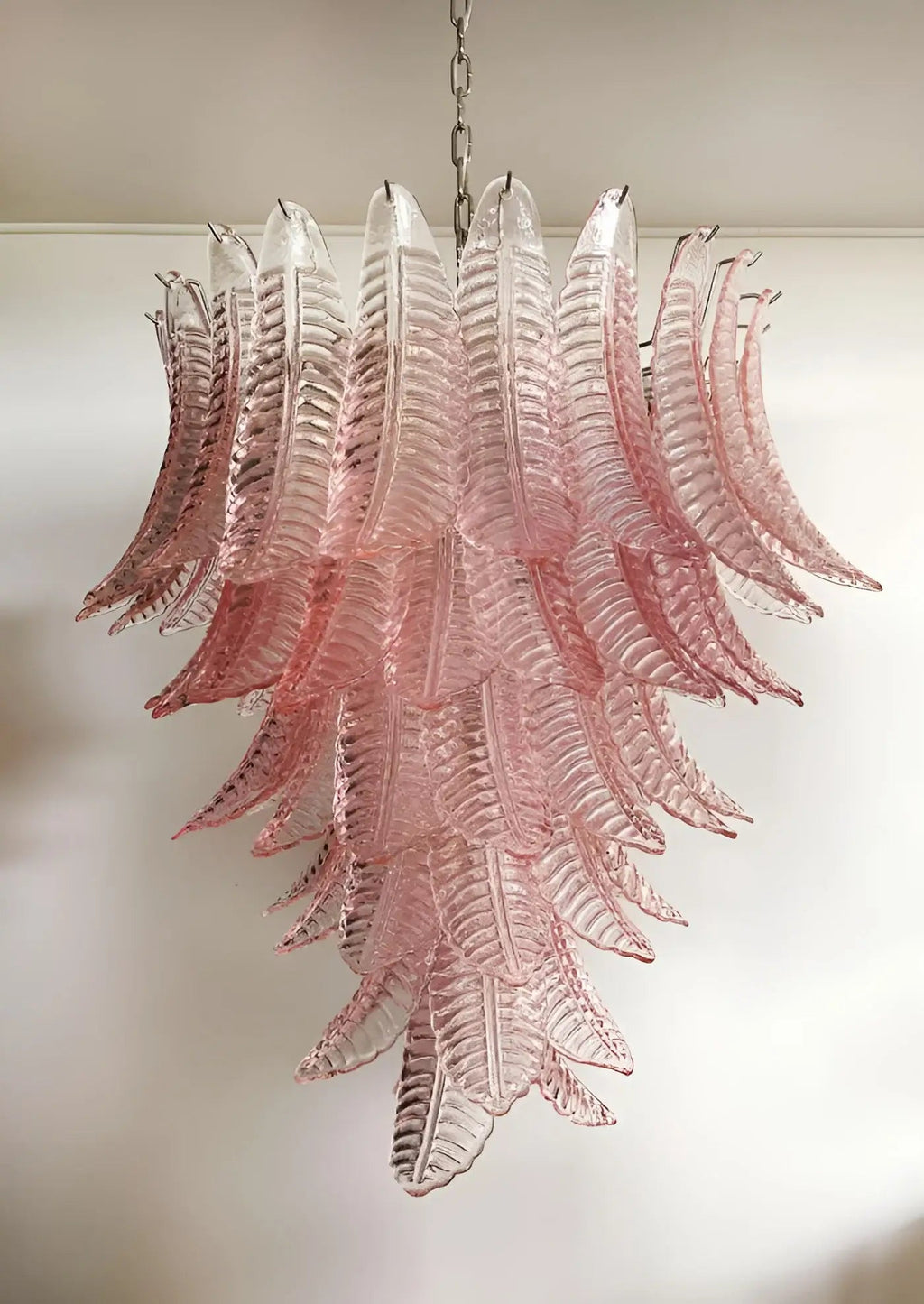 Elegant Rosalind Murano Felci Chandelier product image