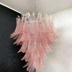 Elegant Rosalind Murano Felci Chandelier product image