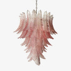 Elegant Rosalind Murano Felci Chandelier product image