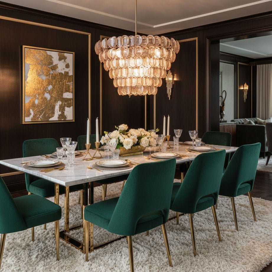 Elegant Uroko Large Chandelier product image