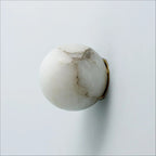 Elora Totem Alabaster Wall Sconce by Bling Lighting Studio
