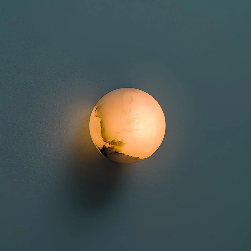 Elora Totem Alabaster Wall Sconce additional product view