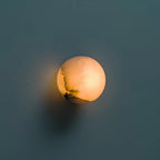 Elora Totem Alabaster Wall Sconce additional product view