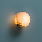 Elora Totem Alabaster Wall Sconce product image