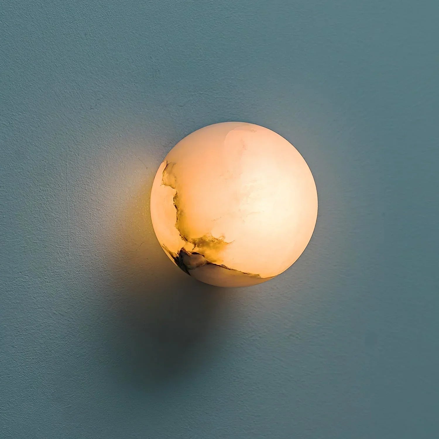 Elora Totem Alabaster Wall Sconce product image