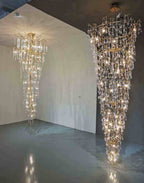 Elvira Extra Large Branch Chandelier for High Ceilings by Bling Lighting Studio