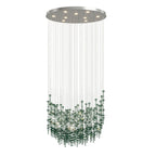 Emerald Rainfall Crystal Customize Chandelier