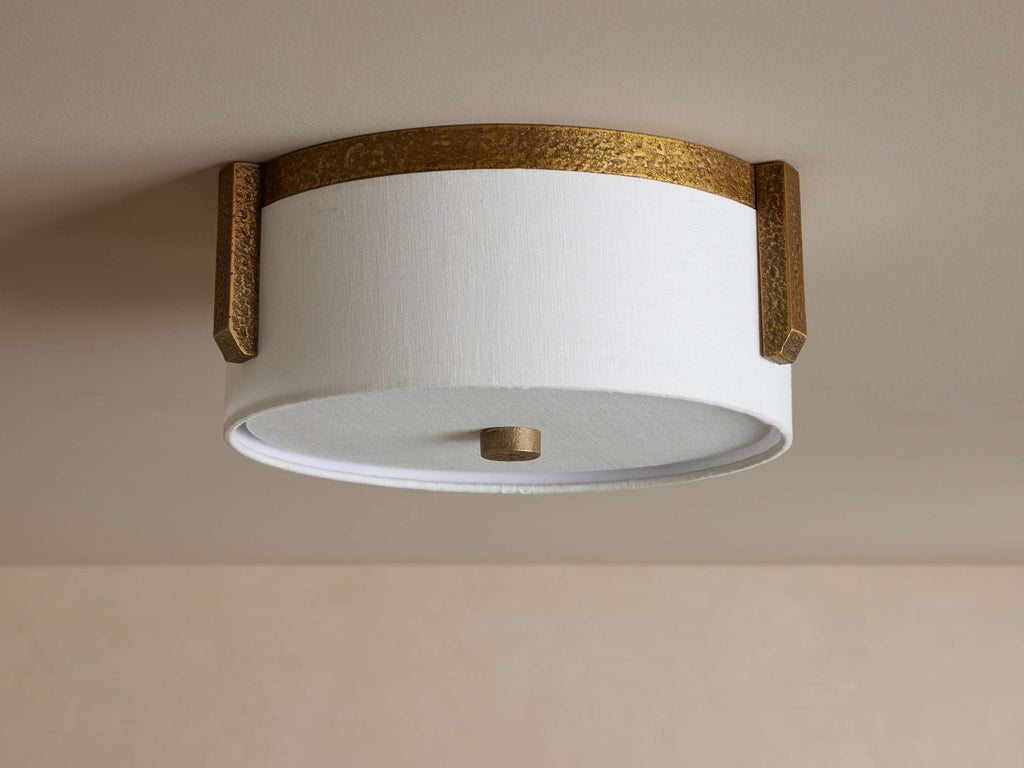 Emmet Flush Mount lighting fixture detail view