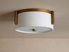 Emmet Flush Mount lighting fixture detail view