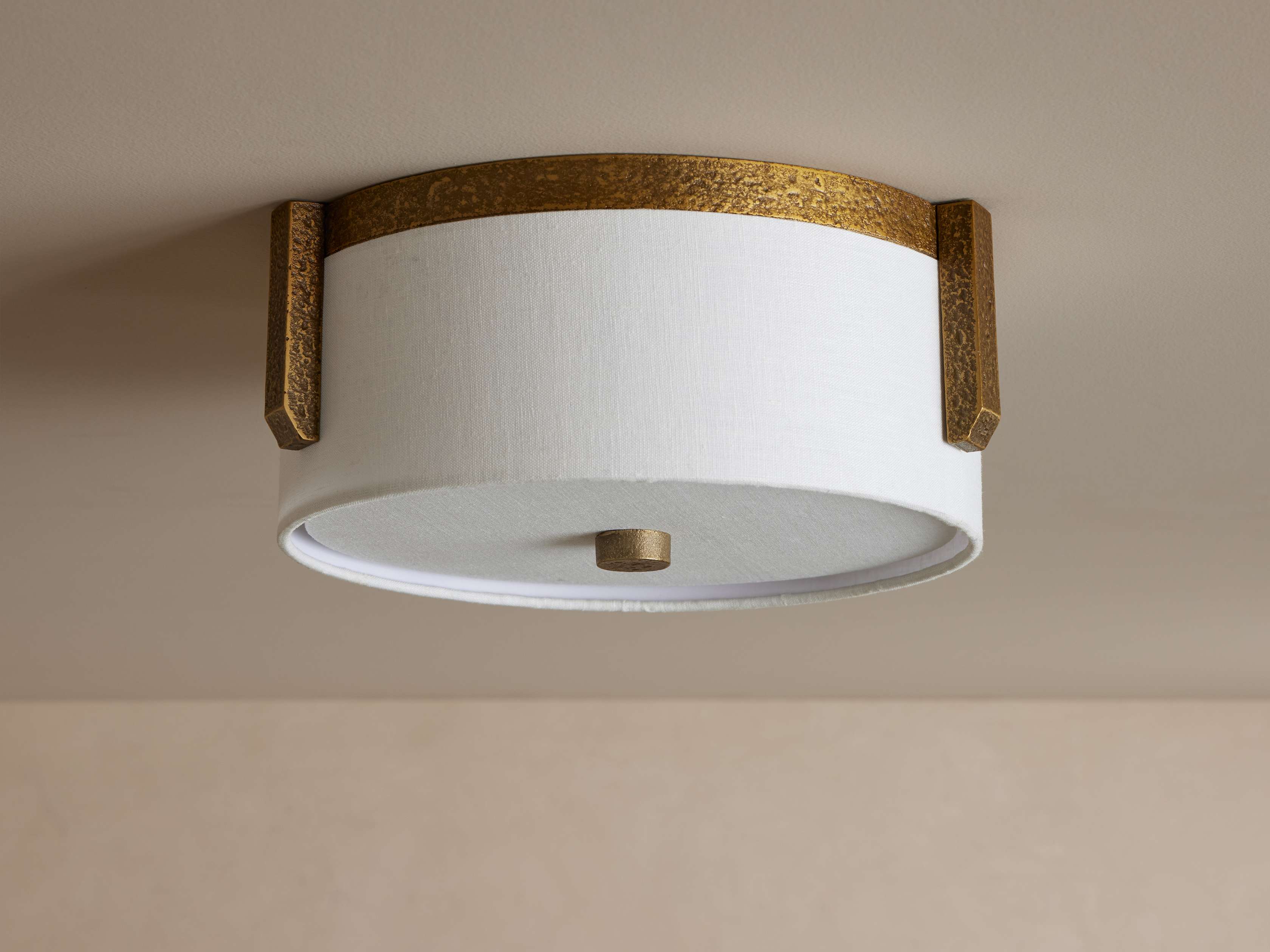 Emmet Flush Mount lighting fixture detail view
