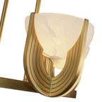 Empyrea Alabaster Chandelier by Bling Lighting Studio