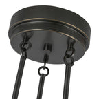 Empyrea Alabaster Chandelier by Bling Lighting Studio