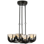 Empyrea Alabaster Chandelier by Bling Lighting Studio