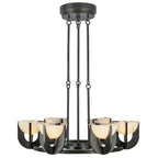 Empyrea Alabaster Chandelier by Bling Lighting Studio