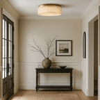 Milton Alabaster Flush Mount chandelier additional product view