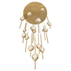 Velveton Seeded Glass Chandelier