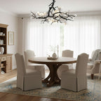 Exquisite Black Copper Tree Chandelier product image