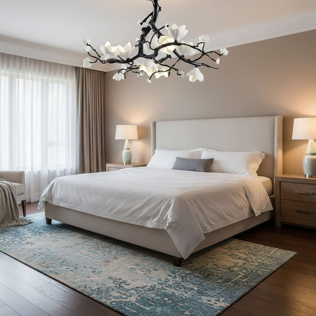 Exquisite Black Copper Tree Chandelier product image