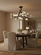 Exquisite Black Copper Tree Chandelier product image