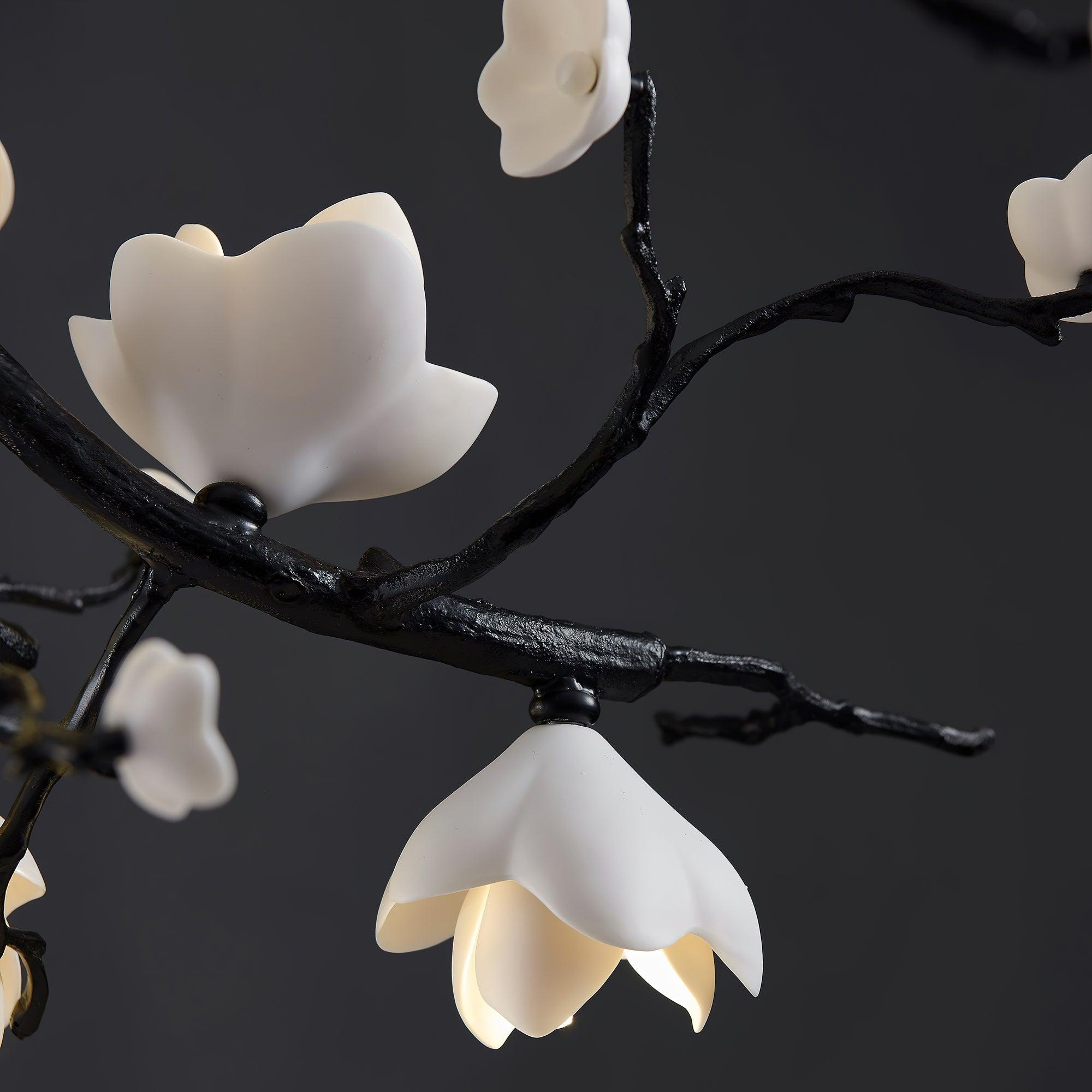 Exquisite Black Copper Tree Chandelier product image