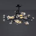 Exquisite Black Copper Tree Chandelier product image